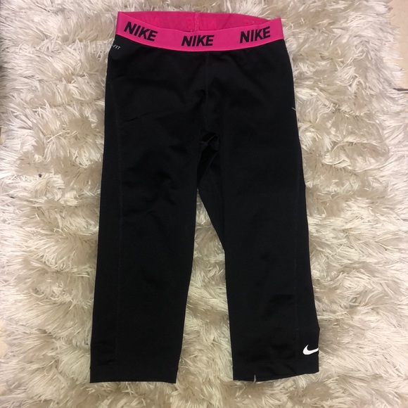 Crop Dri-Fit Nike Leggings - Picture 2 of 2